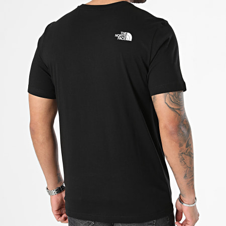 The North Face - Never Stop Exploring Tee Shirt A87NS Nero