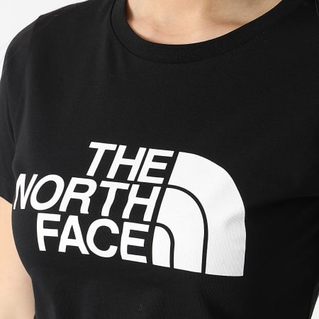 The North Face - Easy Tee Donna A87N6 Nero