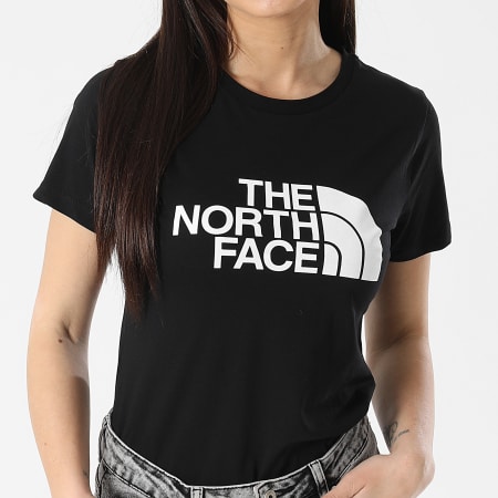 The North Face - Easy Tee Mujer A87N6 Negro