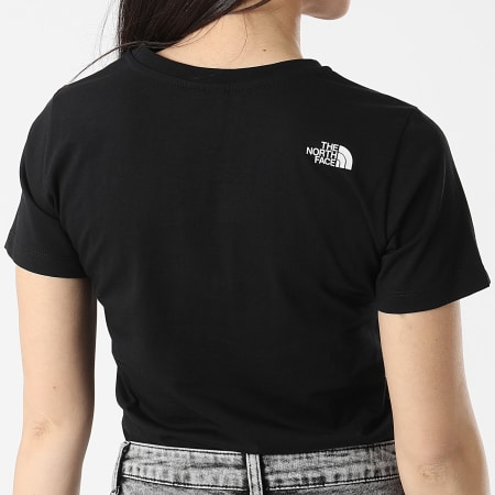 The North Face - Easy Tee Mujer A87N6 Negro