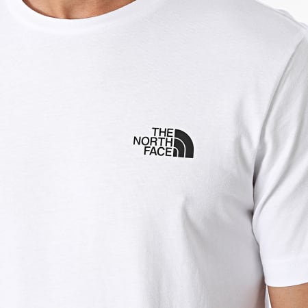 The North Face - Camiseta Classic A894V Blanca