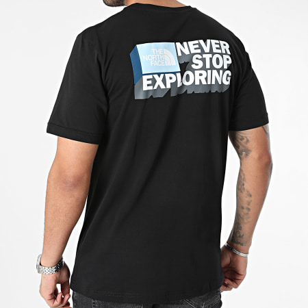 The North Face - Tee Shirt Graphic A8953 Noir