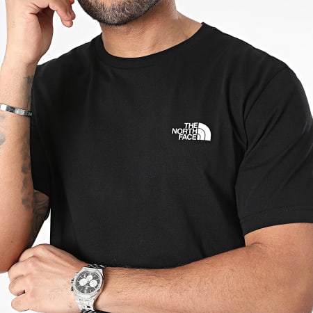The North Face - Tee Shirt Graphic A8953 Noir