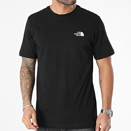 The North Face - Camiseta Graphic A8953 Negro