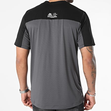 The North Face - Camiseta A87JJ Gris Antracita Negro