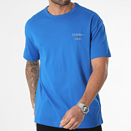Tommy Jeans - Tee Shirt Regular Corp 8872 Royal Blue