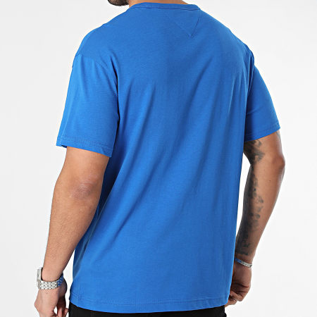 Tommy Jeans - Tee Shirt Regular Corp 8872 Bleu Roi