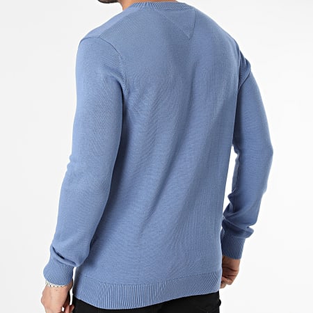 Tommy Jeans - Jersey Slim Essential 8895 Azul