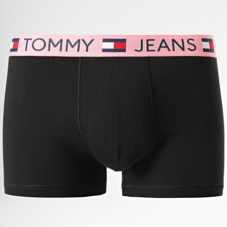 Tommy Jeans - Lot De 5 Boxers 3254 Noir Orange Bleu Clair Rose