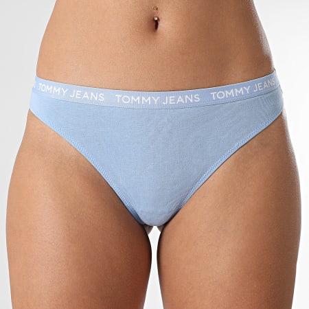 Tommy Jeans - Set di 3 infradito classici da donna 5008 Bianco Rosso Azzurro