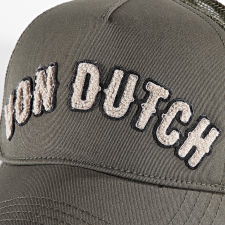 Von Dutch - Casquette Trucker Buck Vert Kaki