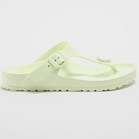 BIRKENSTOCK - Dames teenslippers Gizeh EVA Faded Lime