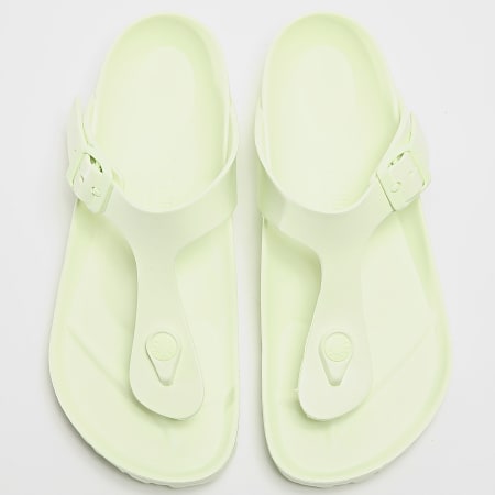 BIRKENSTOCK - Tongs Femme Gizeh EVA Faded Lime