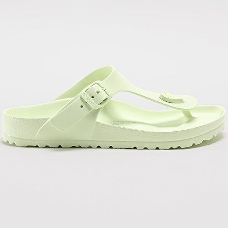 BIRKENSTOCK - Dames teenslippers Gizeh EVA Faded Lime