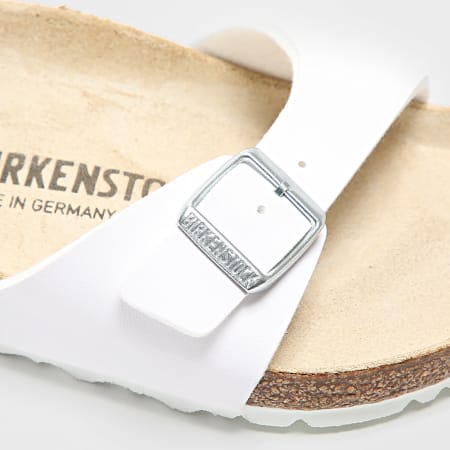 BIRKENSTOCK - Damessandalen Madrid BS Wit