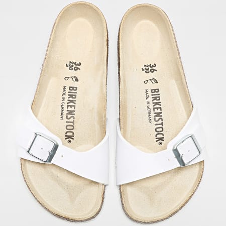 BIRKENSTOCK - Sandales Femme Madrid BS White