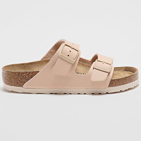 BIRKENSTOCK - Damessandalen Arizona BS Nieuw Beige