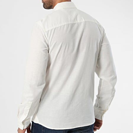 Blend - Camisa de manga larga 20716367 Beige claro