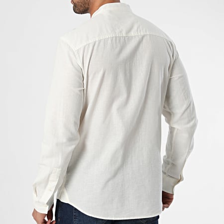Blend - Camisa de manga larga 20716369 Beige claro