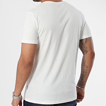 Blend - Camiseta 20716827 Blanco