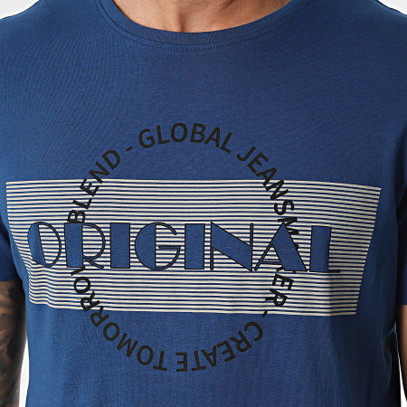 Blend - Camiseta 20716827 Azul marino