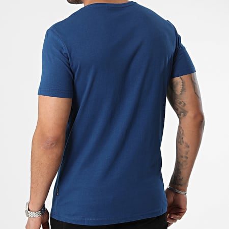 Blend - Tee Shirt 20716827 Bleu Marine
