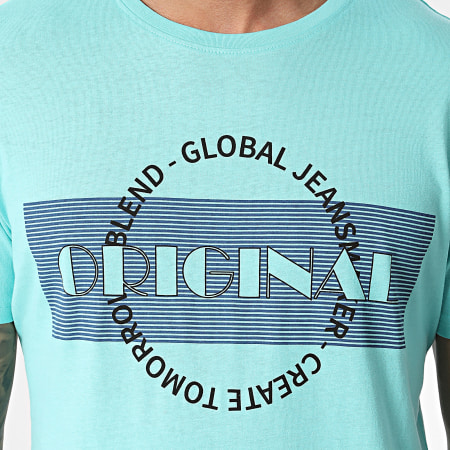 Blend - Camiseta 20716827 Azul