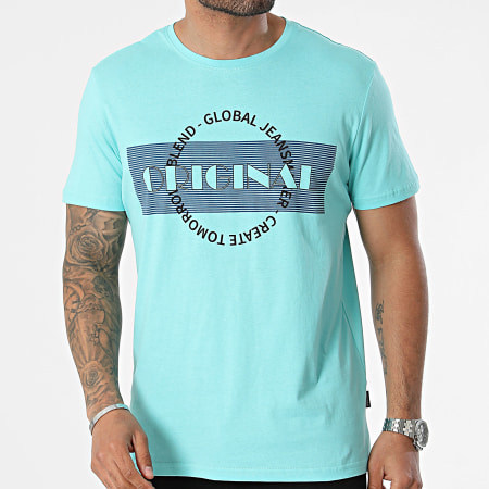 Blend - Camiseta 20716827 Azul