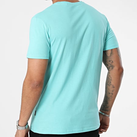 Blend - Tee Shirt 20716827 Bleu