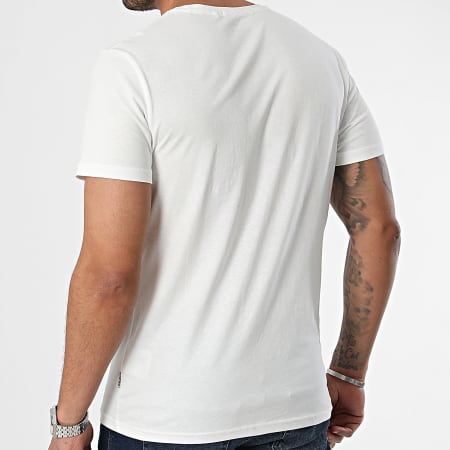Blend - Camiseta 20716831 Blanco