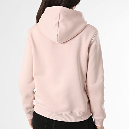 Calvin Klein - Sudadera con capucha para mujer 3275 Rosa claro