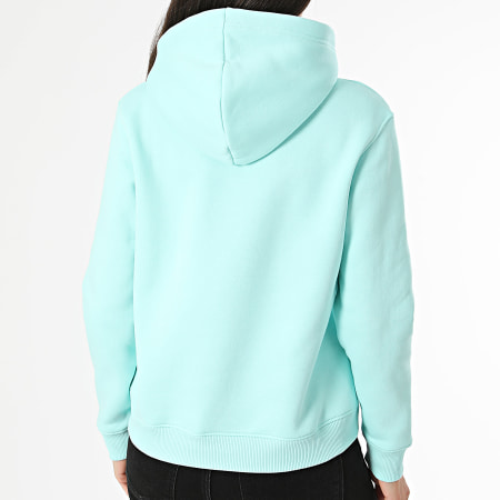 Calvin Klein - Sweat Capuche Femme 3275 Bleu Clair