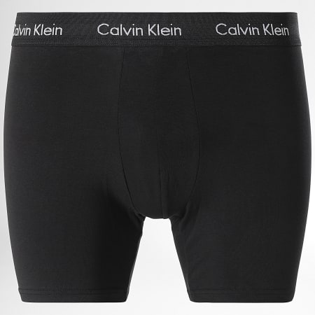 Calvin Klein - Lot De 5 Boxers Brief NB3794A Noir