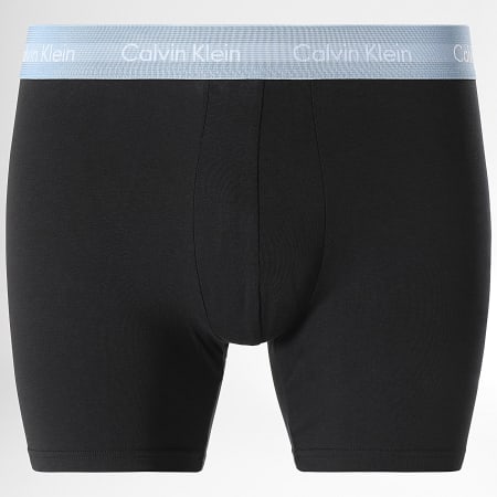 Calvin Klein - Confezione da 5 boxer NB3794A nero