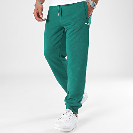Fila - Braives Pantalones de chándal FAM0342 Verde oscuro