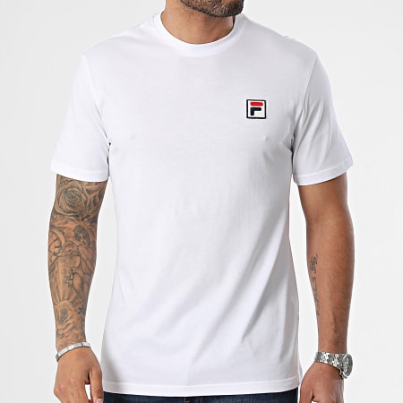 Fila - Tee Shirt Ledce FAM0616 Blanc