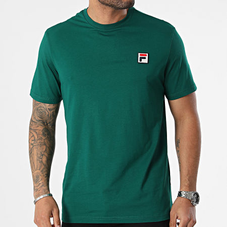 Fila - Tee Shirt Ledce FAM0616 Vert Foncé