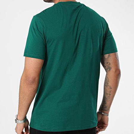 Fila - Tee Shirt Ledce FAM0616 Vert Foncé