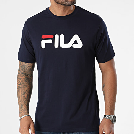 Fila - Bellano FAU0067 Camiseta azul marino