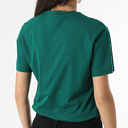 Fila - Tee Shirt Femme Biendorf Vert Bouteille