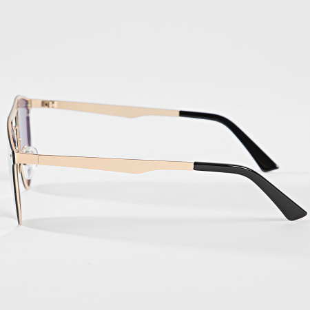 Frilivin Lunettes De Soleil Rose Dore Miroir LaBoutiqueOfficielle