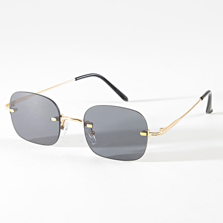 Frilivin - Gafas de sol Golden Black