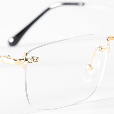 Frilivin - Lunettes Doré