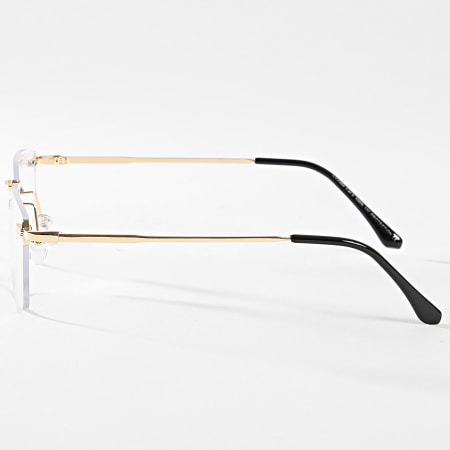 Frilivin - Lunettes Doré