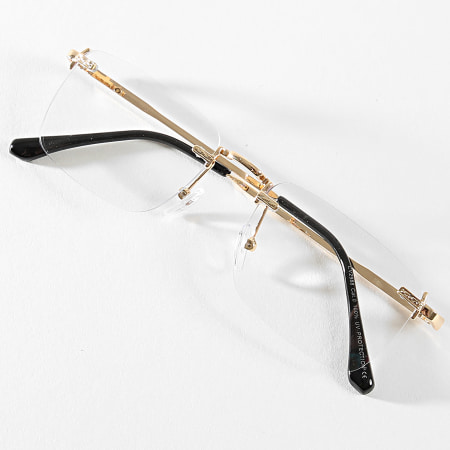 Frilivin - Lunettes Doré