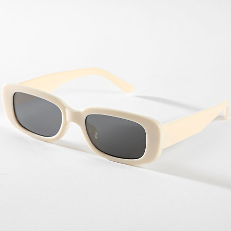 Frilivin - Lunettes De Soleil Beige Noir