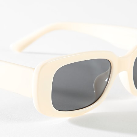 Frilivin - Lunettes De Soleil Beige Noir