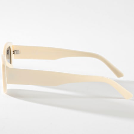 Frilivin - Lunettes De Soleil Beige Noir