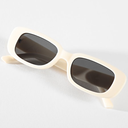 Frilivin - Gafas de sol Beige Negro