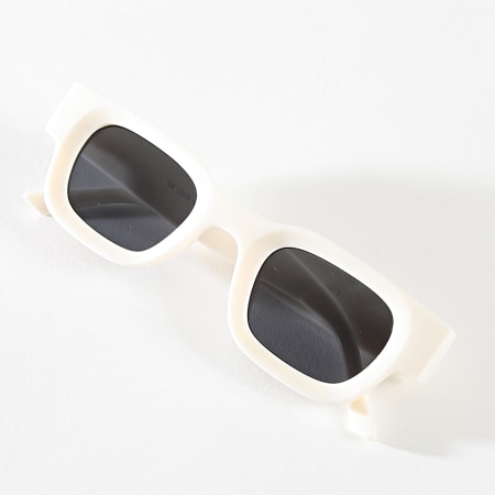 Frilivin - Blanco Negro Gafas de sol